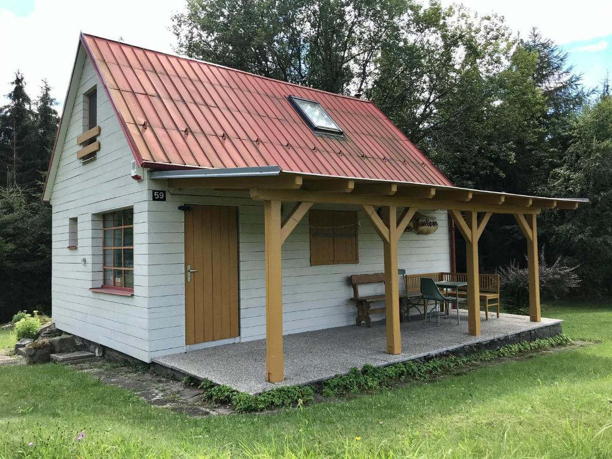Chata Na Konci Louky Micov-Susice Exterior foto