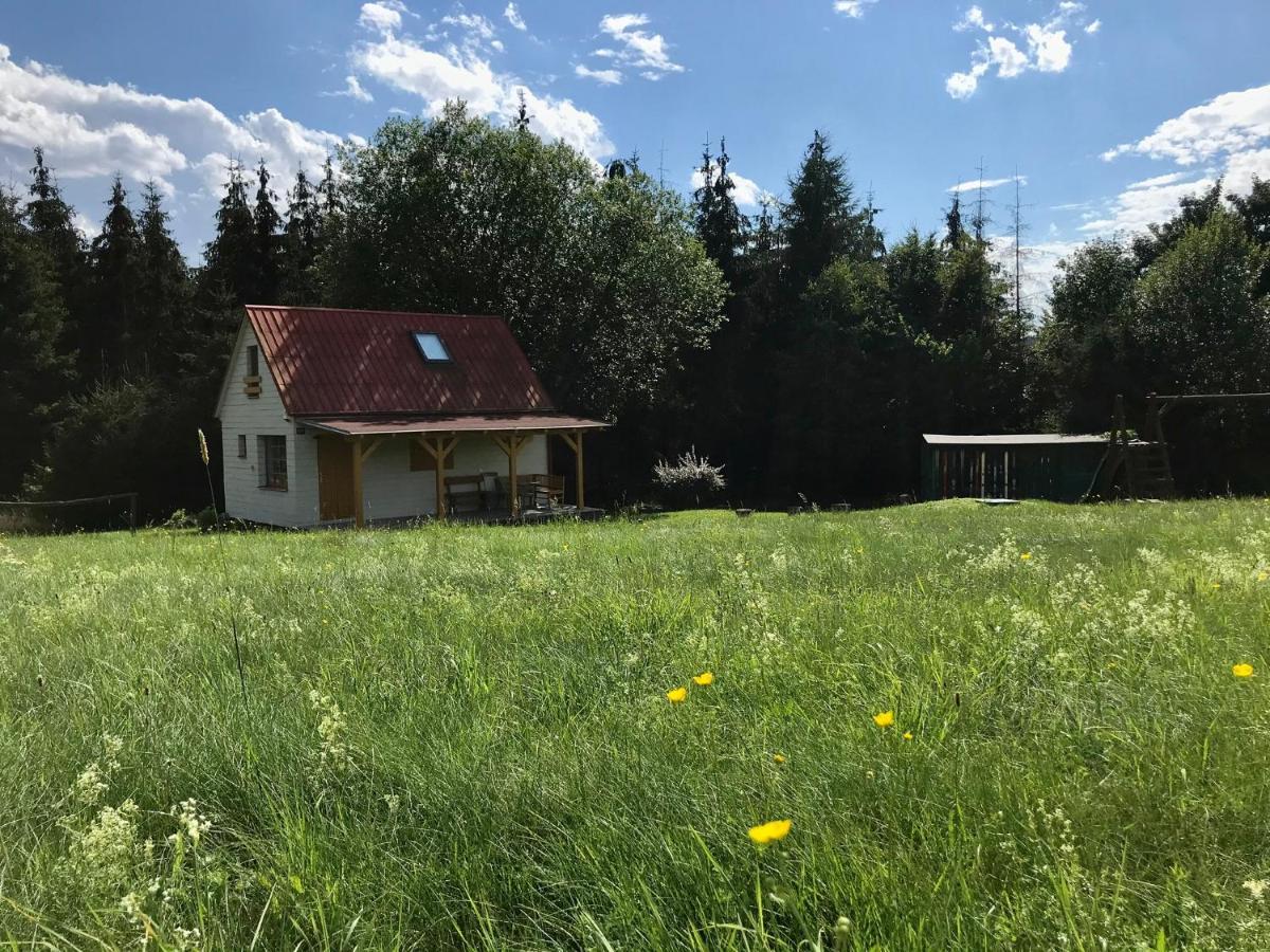 Chata Na Konci Louky Micov-Susice Exterior foto